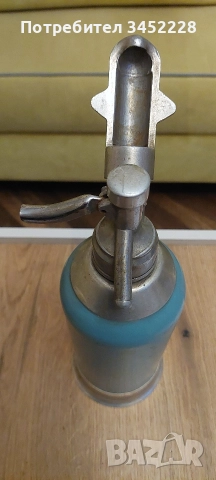 бутилка за газиране от соца за колекционери , снимка 3 - Антикварни и старинни предмети - 52850816