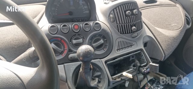 Fiat Multipla 1.9JTD / Фият Мултипла 1.9ЖТД - На Части, снимка 6 - Автомобили и джипове - 40141472