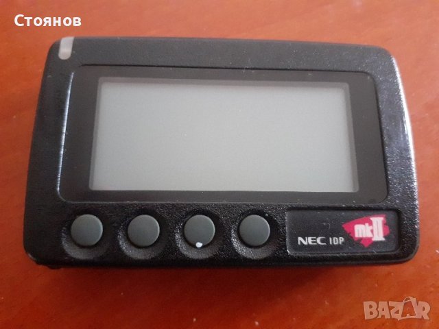 Рядък пейджър NEC  Japan, снимка 6 - Друга електроника - 39721769