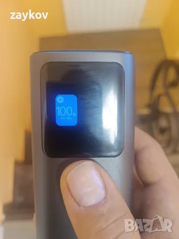 27600mAh 3-портово преносимо зарядно устройство PD 3.1 батерия, снимка 5 - Оригинални батерии - 47284816