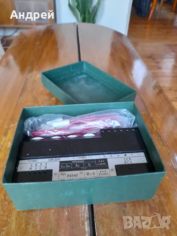 Стара приставка към измервателен уред Р4340, снимка 2 - Антикварни и старинни предмети - 47439851