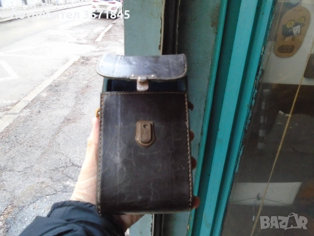 стар мехов апарат, снимка 6 - Фотоапарати - 53239926