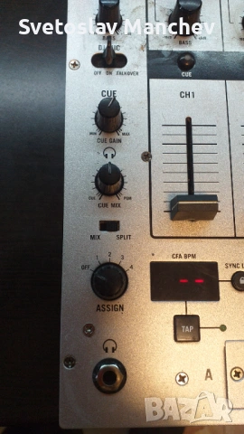 DJ MIXER Numark M 8, снимка 6 - Ресийвъри, усилватели, смесителни пултове - 53237582