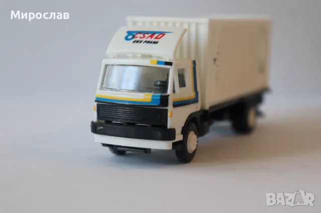 IGRA H0 1/87 LIAZ SKODA КАМИОН МОДЕЛ КОЛИЧКА ИГРАЧКА, снимка 2 - Колекции - 49242636