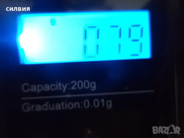 сребърен кръст, снимка 4 - Други - 41348542