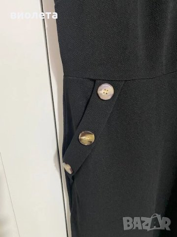 елегантна дамска рокля голям размер, снимка 2 - Рокли - 51166249