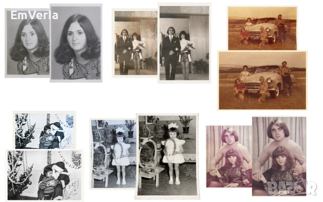 Дигитализиране на стари и нови снимки | Освежаване | Слайдшоу с музика | Подаръчен архив, снимка 5 - Други услуги - 53235748