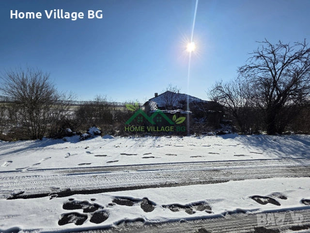 Парцел с постройки, ток, вода, септична яма, гледка, с.Котленци, снимка 7 - Парцели - 53371793