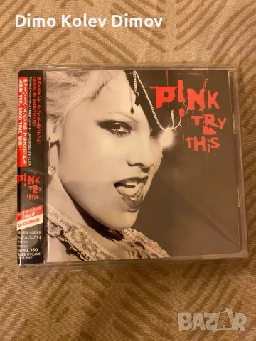 Japan 🇯🇵 CD + DVD 📀 PINK. New!