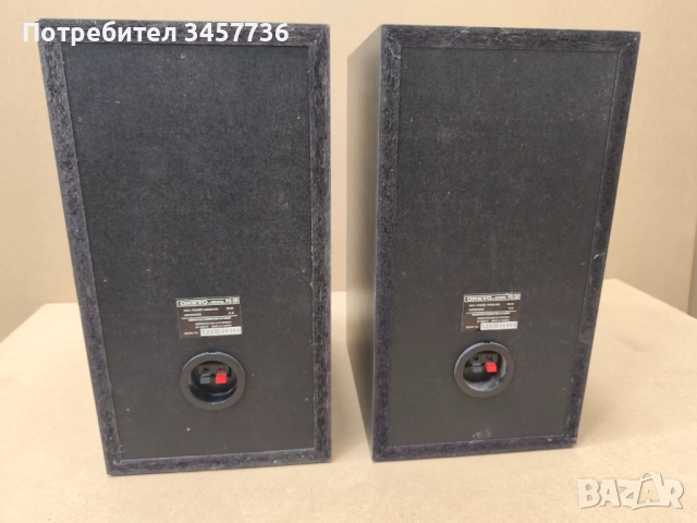 Букшелф Тонколони Onkyo PS-30, снимка 9 - Тонколони - 52941893