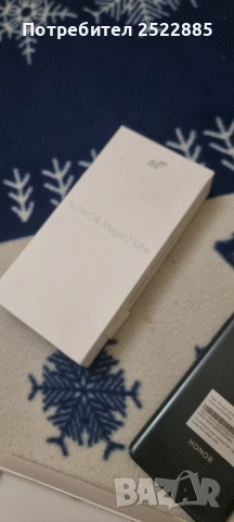 honor magic 7 lite чисто Нов!!!, снимка 12 - Huawei - 53670820