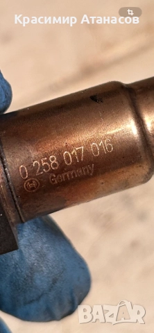 0258017016. Ламбда сонда за Мерцедес Е-класа W211. Бензин. 1928404682., снимка 6 - Части - 52368027