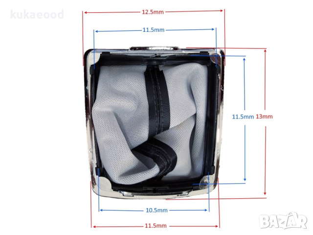 Маншон за скоростен лост Ford Focus MK2, снимка 5 - Аксесоари и консумативи - 44631821