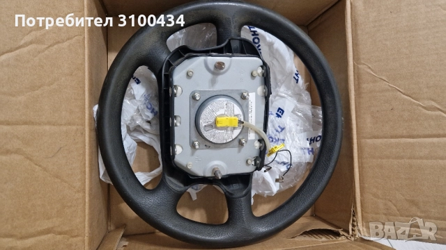 Волан за Фолксваген Голф/Бора 4 спици с еърбег, снимка 2 - Аксесоари и консумативи - 51475572