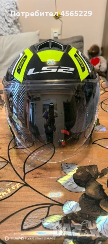 Каска чисто нова за мотор или велосипед размер М.. , снимка 3 - Велосипеди - 51372561