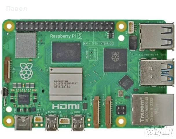 Raspberry Pi 5 Board 4GB, снимка 4 - Дънни платки - 56268392