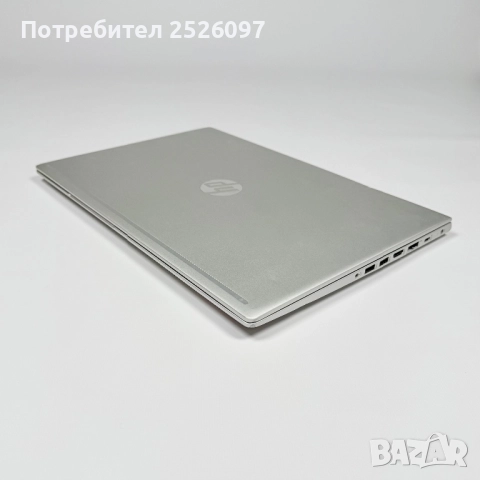 HP ProBook 450 G7/15,6” IPS/i5-10210U/NVIDIA GeForce MX130/16GB/512GB, снимка 7 - Лаптопи за работа - 52097386
