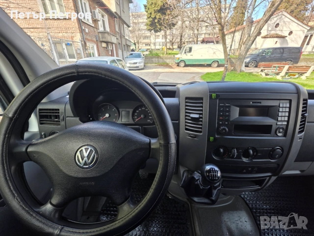 WV Crafter 2.0 TDI 163hp-6ск- 5+1места-MAXI-TipTop, снимка 8 - Автомобили и джипове - 53812403