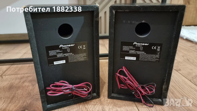 тонколони pioneer s-hm11, снимка 3 - Тонколони - 53711922