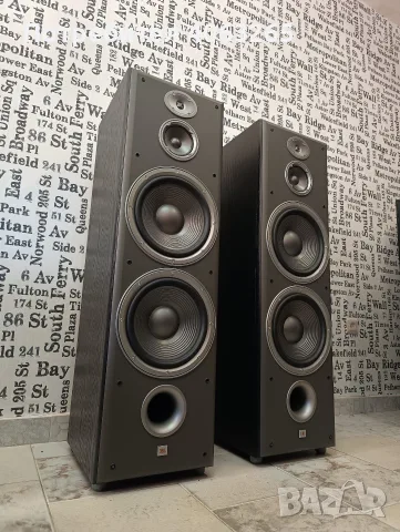 Трилентови тонколони JBL 10 инча баси 