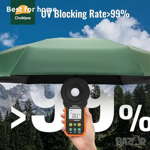 Малък мини чадър за слънце и дъжд Light, снимка 5 - Други - 49663528