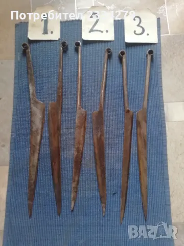 Стари ковани ножици за стригане на вълна от възрождението, снимка 13 - Антикварни и старинни предмети - 47474739