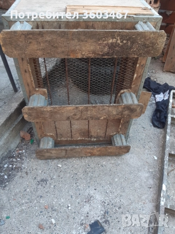 транспортна клетка за гълъби, зайци, кучета,котки и всякакви дребни животинки, снимка 2 - За птици - 51794330