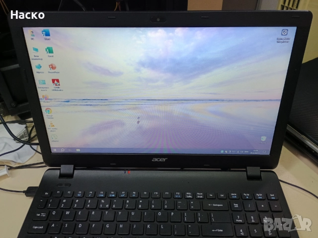 ACER ES1-571 i3-5005 / 8GB / SSD 120GB, снимка 3 - Лаптопи за дома - 51533508