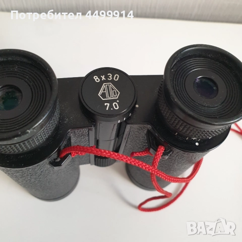 Бинокъл Pentax SMC 8x30, снимка 7 - Екипировка - 51635521