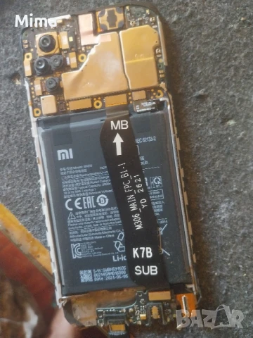 Xiaomi Redmi Note 10s За ремонт или части , снимка 3 - Резервни части за телефони - 48003613