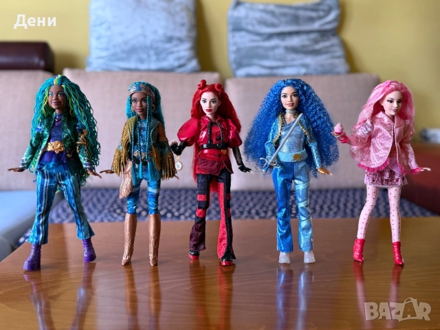 Дисни кукли Наследниците 4 / Disney Descendants 4