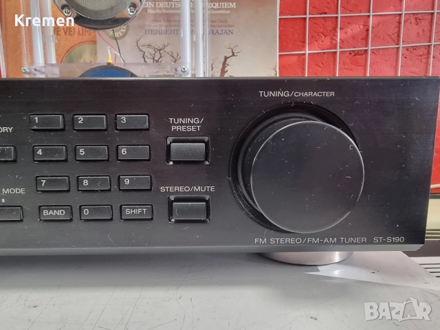 Тунер SONY ST-S190, снимка 4 - Ресийвъри, усилватели, смесителни пултове - 52741047