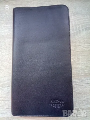 Нов кожен портфейл органайзер АРТ 93