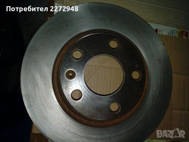 ПАСАТ В 5 Километраж Предни спирачни дискове 99 г., снимка 2 - Части - 40979919