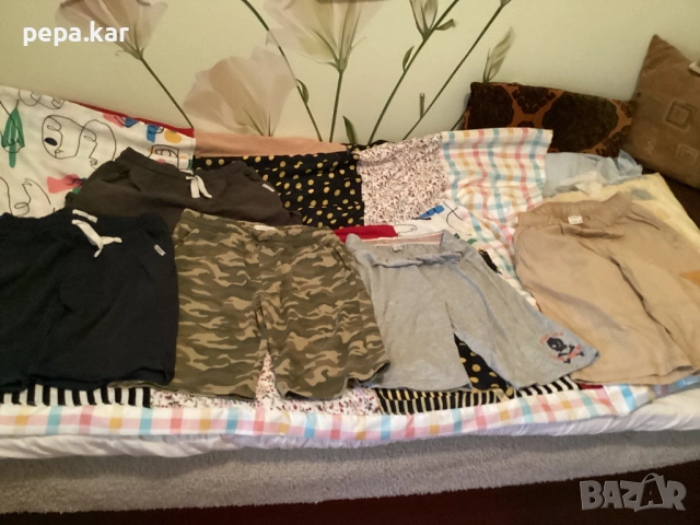 Къс панталон спортно трико Бермуди158 ,Бански маркови,  158,146 и 140, снимка 11 - Детски къси панталони - 43700055