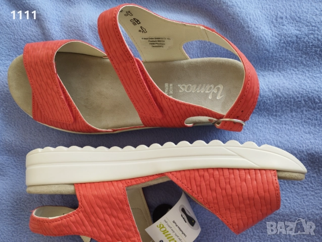 Нови немски сандали Vamos номер 42-43., снимка 8 - Сандали - 51693691