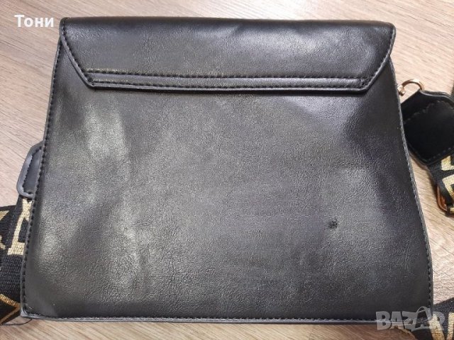 Дамска чанта vero moda естествена кожа , снимка 8 - Чанти - 35786269