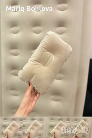 Надуваемо легло, Leedssoy, снимка 4 - Надуваеми играчки - 50759026