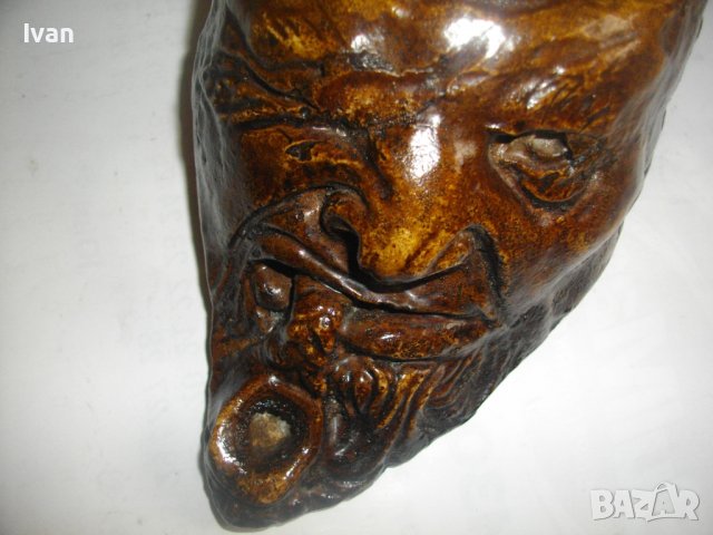 Ретро/винтидж Пепелници-Пепелник-Български-Дърво/Гипс/Глина/Мрамор-От СОЦА/НРБ, снимка 10 - Други - 39822334