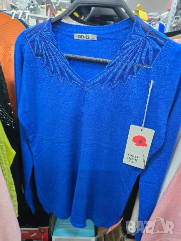 дамски блузи , снимка 2 - Блузи с дълъг ръкав и пуловери - 48287407