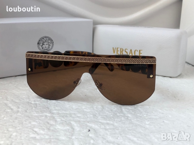 Versace VE 2220 унисекс слънчеви очила,мъжки слънчеви очила, снимка 5 - Слънчеви и диоптрични очила - 36063934