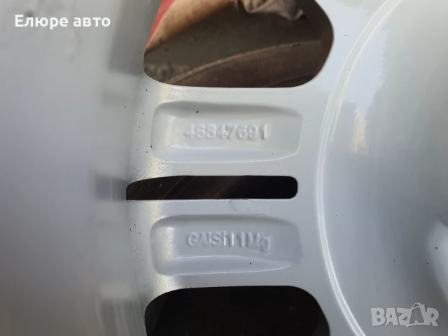 Джанти Фиат 4x98x6J15ет40, снимка 6 - Гуми и джанти - 50692923