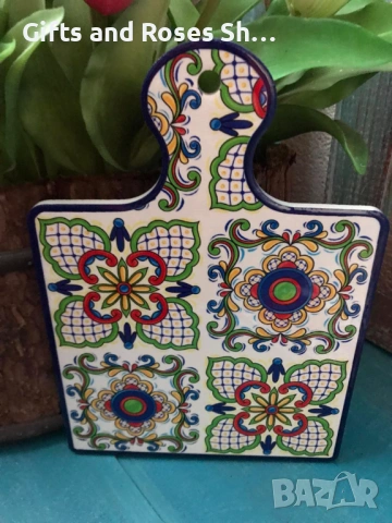 Красиви керамични дъски за сервиране, снимка 6 - Други - 53530802