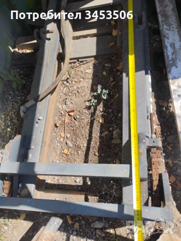 Мачта за мотокар,електрокар ,газокар,трактор, снимка 3 - Резервни части за машини - 52584171