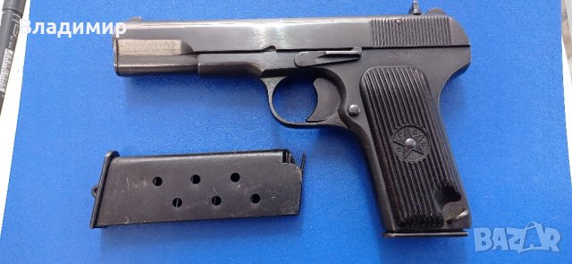 Пистолет "ТТ" кал.7.62х25, снимка 3 - Бойно оръжие - 42519411