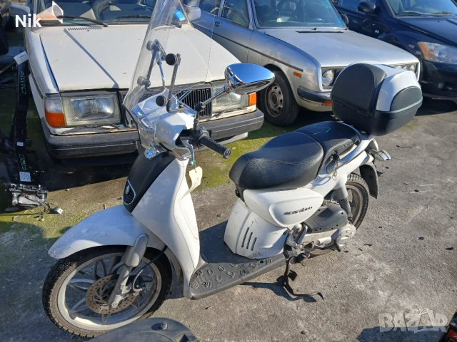 Aprili Scarabeo 100 kub 2016 г, снимка 2 - Части - 50463609