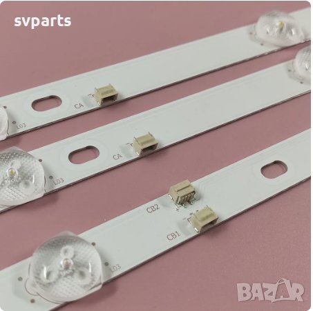 LED ленти за подсветка JS-D-JP395DM-A81EC, снимка 2 - Части и Платки - 41607694