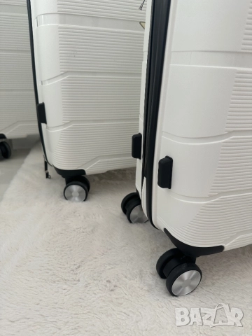 3 бр. карбонови куфари, снимка 4 - Куфари - 52037142