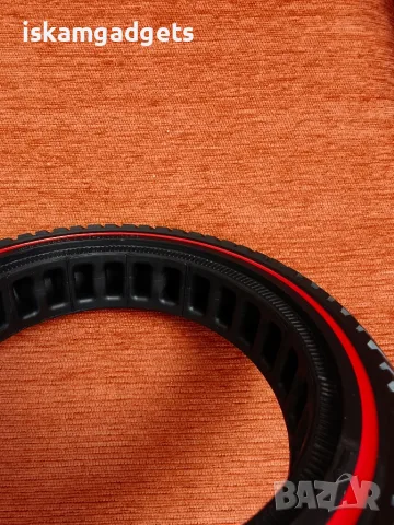 Еластична плътна гума 8.5х2 за електрическа тротинетка Xiaomi, снимка 5 - Аксесоари за велосипеди - 55994208