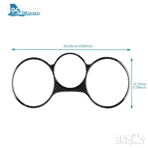 Стикер от Истински Меки Въглеродни Влакна за Табло на Седан Леон MK2 , снимка 4 - Аксесоари и консумативи - 52339607